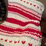 Custom Handmade Chunky Knit Blankets Available Image 5