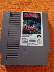 Days of Thunder Nes Nintendo Arcade Retro Games Original