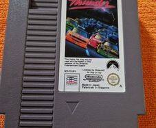 Days of Thunder Nes Nintendo Arcade Retro Games Original