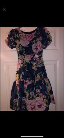 Monsoon Dress 8yrs