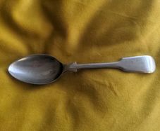 Vintage Newbridge Nickel Silver spoon