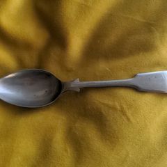 Vintage Newbridge Nickel Silver spoon
