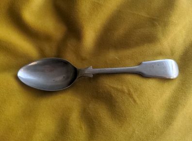 Vintage Newbridge Nickel Silver spoon