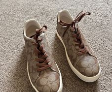 Coach shoes men's