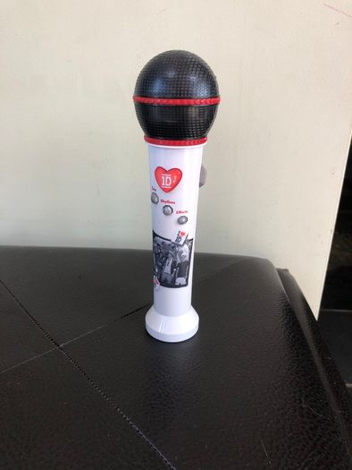 Toy microphone