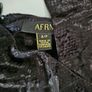 AFRM Revolve Black Snakeprint Cutout Midi Dress RRP 75E Image 5