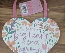 Teacher Plaque