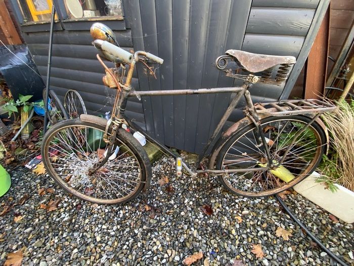 Original 1930's High Nelly Bike