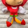 Sonic The Hedgehog Knuckles Plush Soft approx. 20 cm. Used Please see photos Image 4