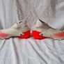 Adidas predator mutador Size 8.5 eu 42.5 white/orange in excellent condition Image 6