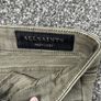AllSaints Jeans Khaki Biker - W32 / Fits like Size 10 Image 7
