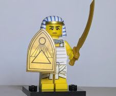Lego Minifigures - Series 13 - Egyptian Warrior