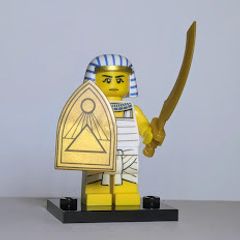 Lego Minifigures - Series 13 - Egyptian Warrior