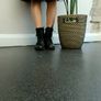 Vintage Black Dress Image 3