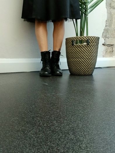 Vintage Black Dress
