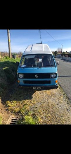 VW T3 camper van