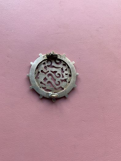 Silver Brooch