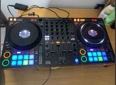 Pioneer DDJ 1000 w Decksaver