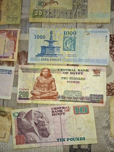 28 Old Notes in this lot, Postage Available or Collection