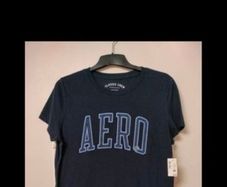 Men's AERO navy t. Shirt new with tags