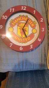 Man united clock