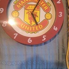 Man united clock