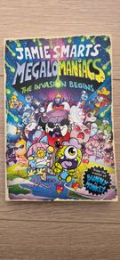 Meglomaniac book
