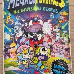 Meglomaniac book