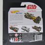 Hot Wheels Star Wars Carships X Wing Fighter Black Die-Cast Collectors Model Brand New Factory Sealed Image 3