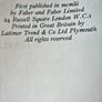 Magic In The Air.  By Dorathy Ann Lovell.  Illustrated By Shirley Hughes. 1952 Hardback In Fair Condition.  See Photos For Same. Image 10