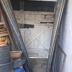 galvanised