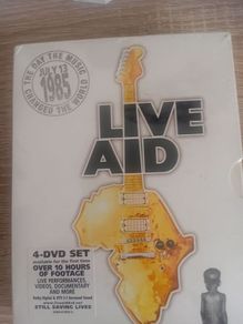 Live Aid 1985 sealed