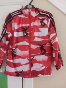 Adidas Spiderman Windbreaker