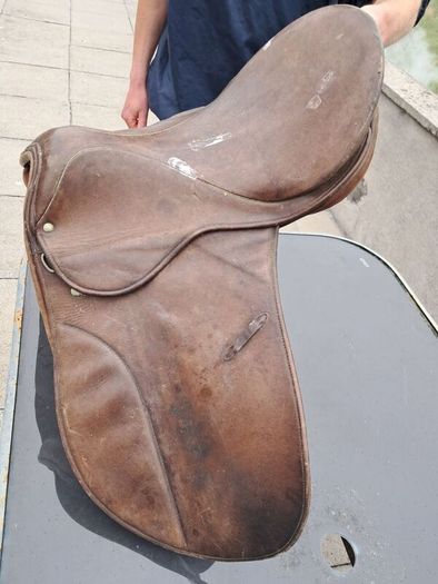 Equestrian Saddles x 6