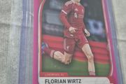 Liverpool Football Card Wirtz /250 Pink