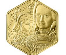 France 500 Euro Gold (.9999) Brilliant Uncirculated Coin 2026 - Occitanie - Collection of regions