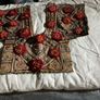 Embroidered bodice panel Image 3