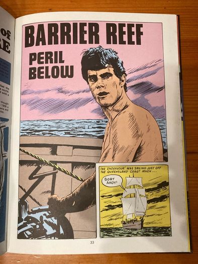 Comic: 'Barrier Reef' annual 1972