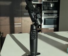 Smart Phone Gimbal with Wireless Charging