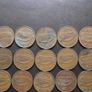 20 Irish half pennies (1940-1946) Image 8