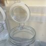 4 Glass Storage Jars with Clip Lids Image 3