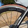 Trek Speed Concept Seven Series Carbon Tri / TT Bike plus turbo trainer and accessories Image 6