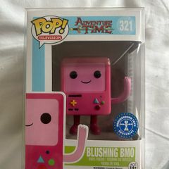 Funko Pop Adventure Time Blushing BMO #321