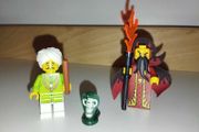 LEGO Collectible Minifigures Series 13  Snake Charmer  Evil Wizard