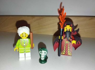 LEGO Collectible Minifigures Series 13  Snake Charmer  Evil Wizard