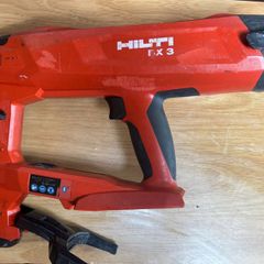 Hilti BX 3 Cordless Concrete Nailer