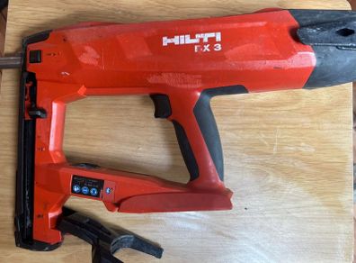 Hilti BX 3 Cordless Concrete Nailer