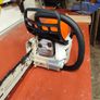 Stihl ms211 chainsaw Image 5