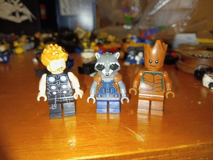 Lego Super Heroes Minifigures (76102)
