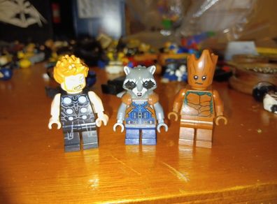 Lego Super Heroes Minifigures (76102)